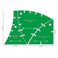 thumbnail image 2 of 3pcs set Acrylic sewing ruler template, fish shaped sewing kit, 2 of 4