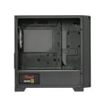 thumbnail image 6 of Rosewill FBM-X3 Black Micro ATX Mid Tower Case - Full Mesh Panel, High Airflow Design, 3x PWM ARGB Fans, Pre-Installed 650W 80+ Gold PSU, 6 of 9