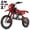 Red, variant on FRP FX125-14 125cc Gas Dirt Bike for Youth Riders, 4-Stroke Pit Bike with 14/12 Inch Tires, Zongshen Gas Power, Electric/Kick Start, Manual Clutch, Hydraulic Disc Brakes, Red, Standard