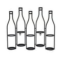 thumbnail image 4 of SHZICMY 5-Bottles Wall Mounted Iron Wine Racks Wine Display Holder Dining Room  Decor Good Gift Bronze, 4 of 11