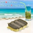 thumbnail image 1 of Dvkptbk Ice Cream Moldes Food Grade Household Made Popsicles Ice Cream Moldes DIY Stick Box Ice Moldes Kitchen Essentials, 1 of 3