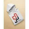 thumbnail image 3 of Anniversary Of 50 Years Hoodie Men -Image by Shutterstock, Male x-Large, 3 of 4