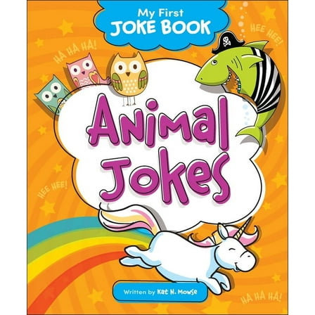 My First Joke Books Animal Jokes, (Hardcover)