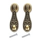 thumbnail image 1 of 2 Sets Vintage Pendant Drawer Pulls with Screws for Dresser Drawer, Bronze(2.7" Long), 1 of 6
