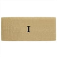 thumbnail image 1 of Nedia Home O2129J Heavy Duty Coir Mat - 22 x 36 In. No Border - Monogrammed J, 1 of 1