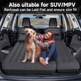 thumbnail image 2 of Single Person Self-Inflating Car Mattress, Premium PVC Portable Air Bed for Truck, SUV & MPV, Equipped with 2 Pillows & Stuff Sack, Perfect for Camping, Road Trips, Hiking & Outdoor Adventures, 2 of 10