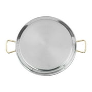 Garcima 22-Inch Stainless Steel Paella Pan