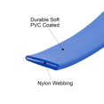 thumbnail image 4 of Correa de adiestramiento para perros NIMBLE, impermeable, 5 m, 10 m, 15 m, 30 m, 15 pies, azul, 4 of 6