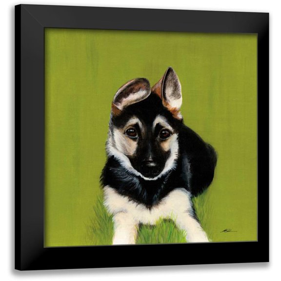 Ducklow, Patsy 12x12 Black Modern Framed Museum Art Print Titled - Bonelli