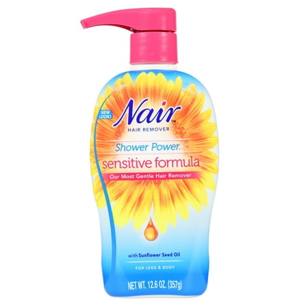 Nair Shower Power Sensitive Formula, 12.6 Oz