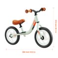 thumbnail image 3 of KFFKFF Toddler Balance Bike, 12" Featherweight Aluminum Compound Youth Cycle with Modifiable Saddle & Steering Bar, EVA Foam Wheels, Pedal-Free Youth Equilibrium Two-Wheeler Present, 3 of 9
