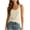 Beige, variant on Asxite Womens Pajamas Casual Loose Breathable Sleeveless Crew Neck Solid Sleep Shirt