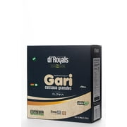 di'Royals White Gari | Quality Gari Olonka Enhanced with Electrolytes | Authentic West African Food Grocery | 2.5KG (5.5LBS) Gari Bag with a Scoop