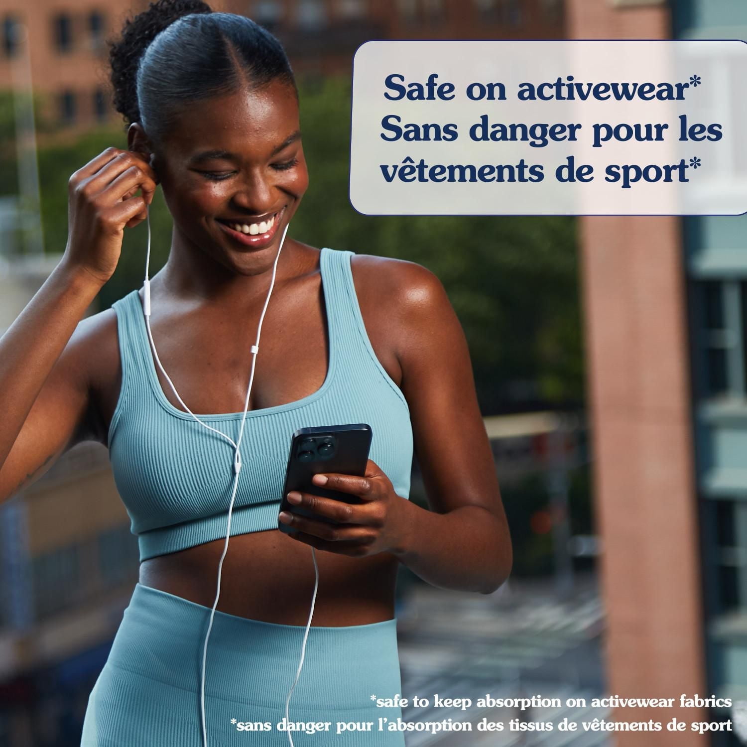 Fleecy Odor Shield Liquid Fabric Softener (Fabric Conditioner), Fresh Breeze Scent, 1.36 L