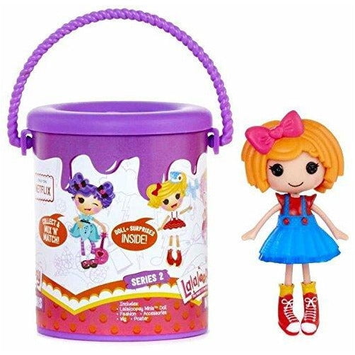 Mini Lalaloopsy Surprise Mystery Paint Can- Series 2! (One Mystery Paint Can)