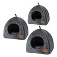 thumbnail image 3 of 3Pcs Portable Pad Bed Pet Supplies Cushion for Rabbits Puppy Kitten, 3 of 3