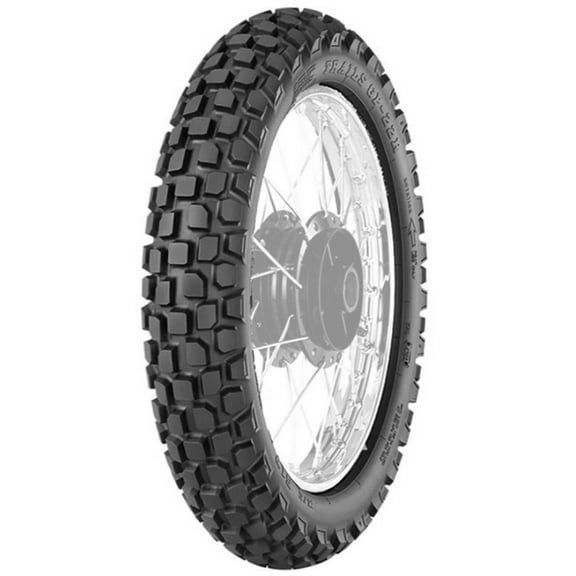 IRC GP-22R Foot Loose Rear Tire 100/90-12 TL (T10516)