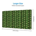thumbnail image 2 of Salouo Cactus1 Print Large Mouse Pad,Extended Mat Desk Pad, 3mm Thick Mice Pad Desk Mat Big Desk Pad for Work, Game, Office, Home -16 x 29.5in, 2 of 8