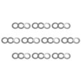 thumbnail image 1 of Unique Bargains Roulements à Rouleaux à Aiguilles de Poussée AmmxK1730 17mmx30mmx2mm avec Rondelles AS1730 10pcs, 1 of 4