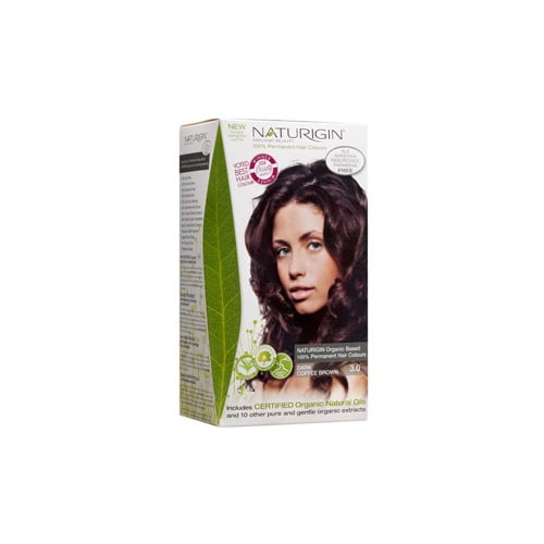 Naturigin - 100% Permanent Hair Colour Dark Coffee Brown oz. - Naturigin - 100% Permanent Hair Colour Dark Coffee Brown oz. -