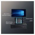 thumbnail image 4 of 1902A Black Touch Screen Pos Systems Cash Register Till With Built-in 80 Printer ,Easy to Use, 4 of 11