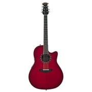 Ovation Standard Balladeer 2771AX-CCB Acoustic Electric Guitar