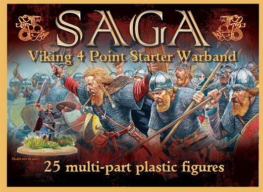 Saga Viking Starter Army Gpb Gbp07 Walmart Com