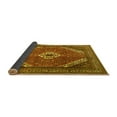 thumbnail image 2 of Ahgly Company Indoor Rectangle Persian Yellow Traditional Area Rugs, 7' x 9', 2 of 4