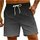 thumbnail image 2 of Puntoco Pantalones Cortos Con Estampado Hawaiano Para Hombre, Pantalones Cortos Con Bolsillo Y Cordón, Color Xl, 2 of 9