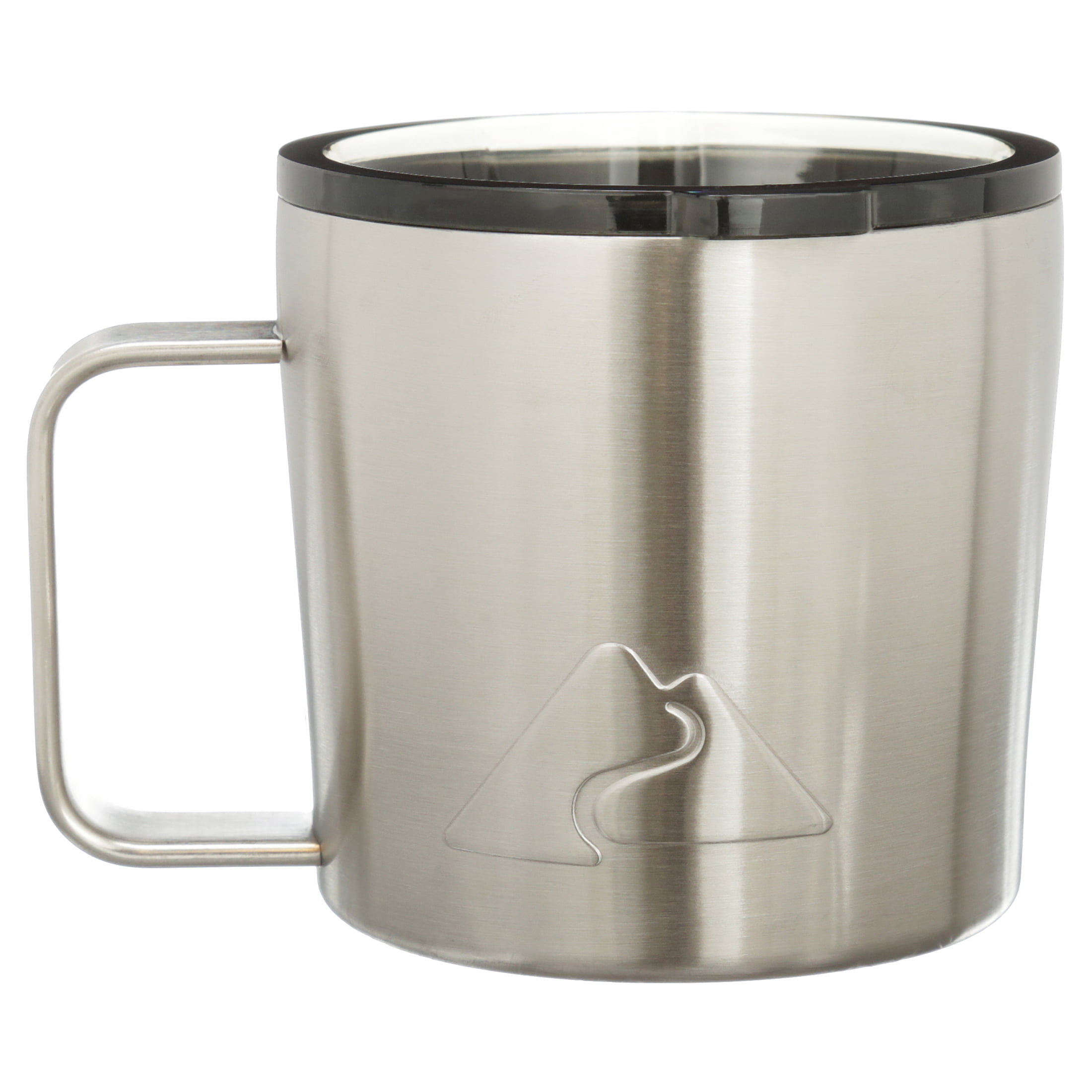  Maxam Stainless Steel Travel Mug, 14-Ounce : Home & Kitchen