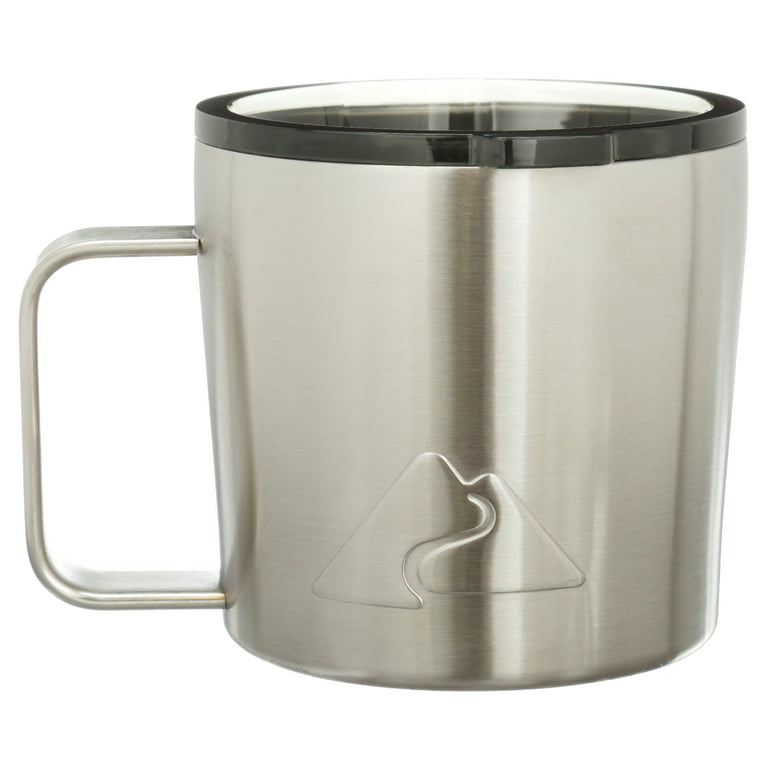 Ozark Trail 15-Oz Stackable Camping/Adventure/Jumping Stainless Steel  Coffee-Mug
