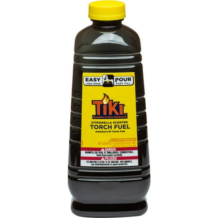 TIKI; Brand 50 oz. Citronella Scented Torch Fuel with Easy Pour System - 1216154