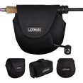 thumbnail image 3 of RANMEI 1Pc Reel Bag Portable Reel Pouch Styrene Butadiene Rubber Baitcasting Trolling Fishing Reel Case Pouch Fishing Equipment, 3 of 8