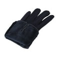 thumbnail image 4 of Women's Winter Thermal Gloves with Velvet Bow & Houndstooth Trim, 4 of 4