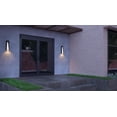 thumbnail image 3 of 23.80 Inch 11.9W 120V 2 Led Outdoor Wall Sconce-Gray Finish Oxygen Lighting 3-731-16, 3 of 6