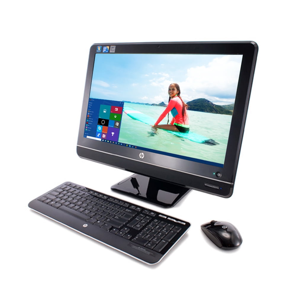 Hp 6000 All In One Pc With High Definition 21 5 Built Screen Intel 3 06ghz Processor 4gb Of Ram 250gb Hard Drive Loaded Windows 10 Home