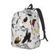 thumbnail image 1 of Easygdp Animal Bird Mochila de Lona Resistente para Laptop, Compatible con Laptops de 15 a 17 pulgadas, Ideal para Escuela, Trabajo y Viajes-Medium, 1 of 5