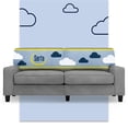 thumbnail image 1 of Serta Palisades 78" Track Arm Sofa with Removable Covers Glacial Gray, 1 of 17