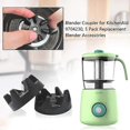 thumbnail image 2 of Stirrer Accessories 5 pcs Mixer rubber coupling Gear coupling for Kitchenaid 9704230, 2 of 5