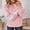 Pink, variant on Womens Sweater Women'S Pullover Sweaters Long Sleeve Crew Neck Light Sweaters for Women Fall Women Fall Tops Fall Outfit