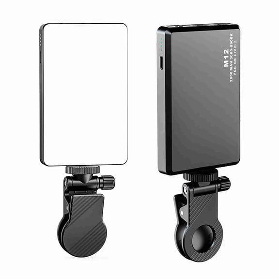 Led  LED Video Light 3000K-9900K LED Video Conference Fill Light For Computer Tablet Mobile Phone DSLR Camera