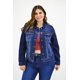 thumbnail image 1 of Chamarra denim clásica Tallas Extras, 6476 (Dark) azul 40 Roman Fashion CH-BAL-6476-DARK, 1 of 7