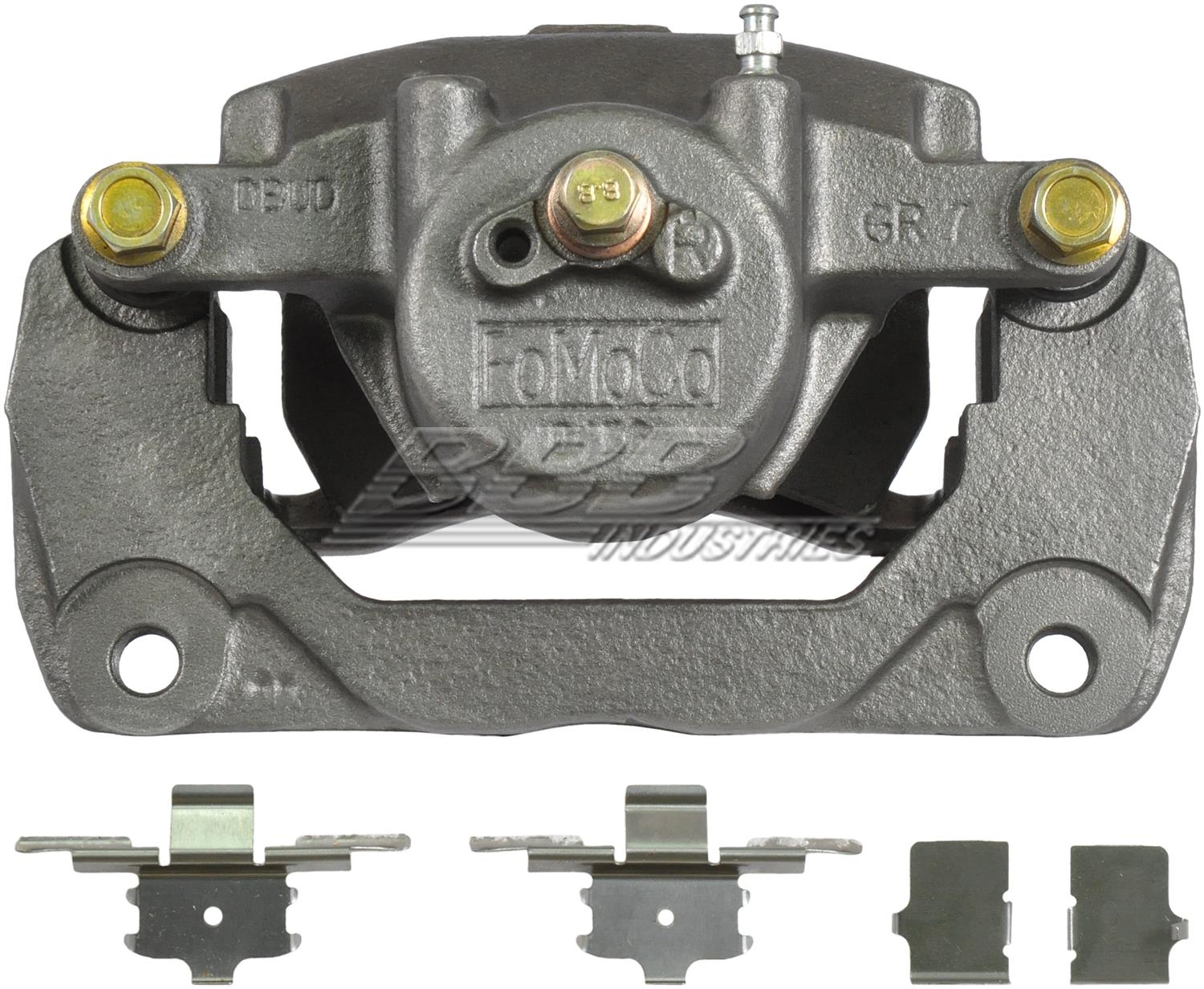TERREPOWER formerly BBB Industries 99-17929B Reman Caliper w/installation Hardware