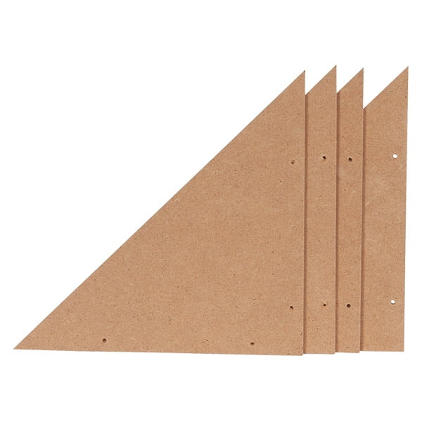 Best Masonite Hardboard Corner 12 Set Of 4 Walmart Com Walmart Com