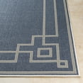 thumbnail image 4 of Livabliss Alfresco Solid Runner Area Rug, Denim ,9' x 6', 4 of 6