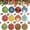 A004- Style D, variant on Christmas Decor, 12 Pieces Farm Animal Themed Diamond Art Christmas Ornaments, 3X3 Inch Cute Mini Christmas Ornaments Set, Full Diamond Painting Kit with All Painting Supplies,