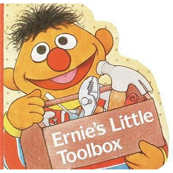 Pre-Owned Ernie's Little Toolbox (A Chunky Book(R)) (Unknown) 0679809058 9780679809050