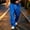 Blue, variant on Men's Sweatpants Athletic Casual Pants with Pockets Workout Gym Joggers Solid Color Elastic Waist with Drawstring Pant