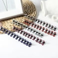 thumbnail image 4 of 12pcs/set Mini Hair Claws Flower No-slip Grips Hair Clips For Women Girls Clamps Wholesal Accessories Hair Metal Y1y9, 4 of 5