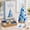 Blue, variant on bldnkj 1 Piece Green Sea Glass Christmas Glass Mosaic Craft Kit